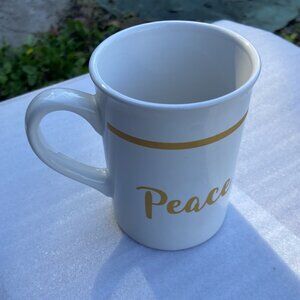Royal Norfolk Greenbrier International, Inc Peace Coffee Tea Mug For Gift